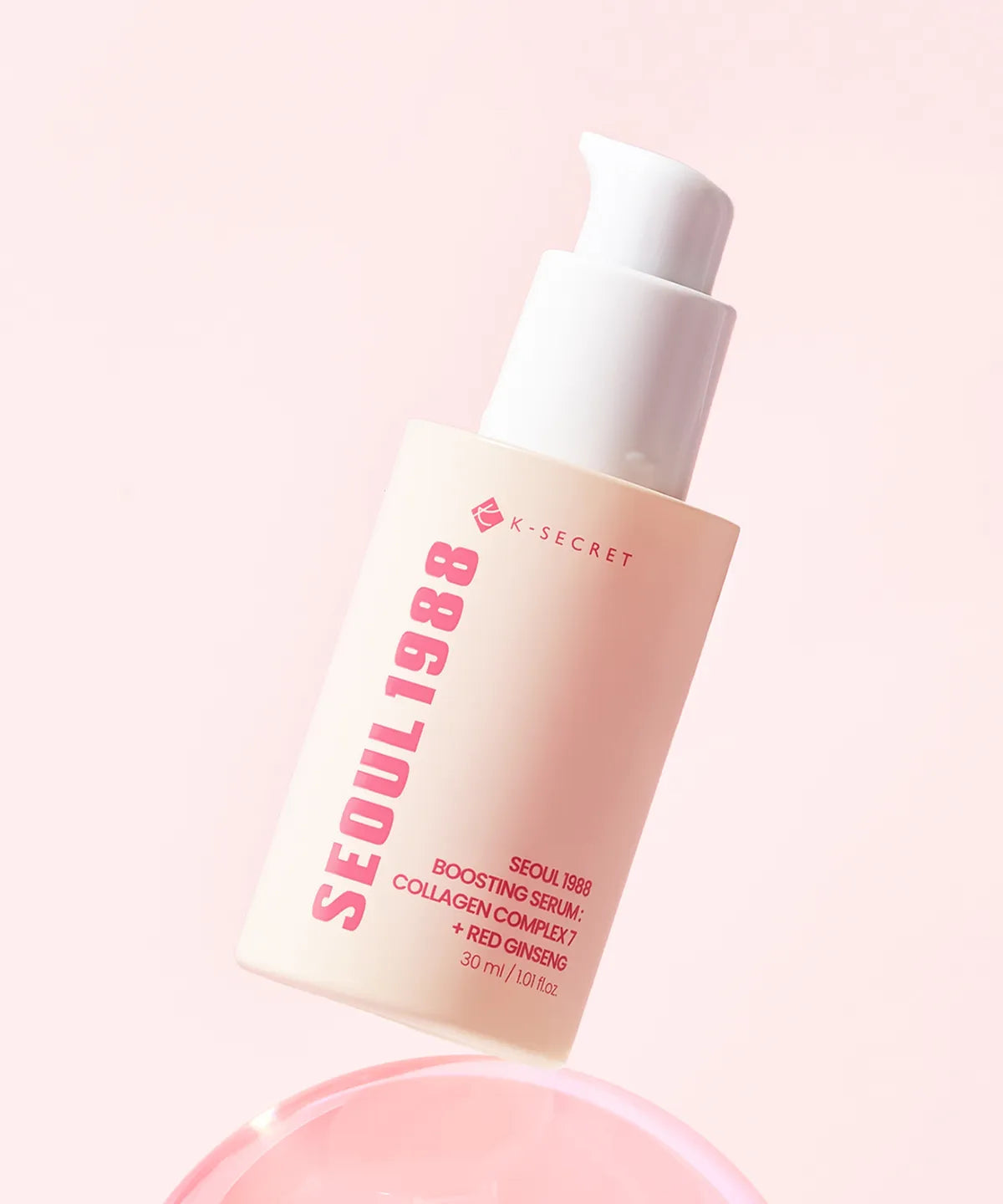 [ K-SECRET ] SEOUL 1988 Boosting Serum : Collagen Complex 7 + Red Ginseng 30ml