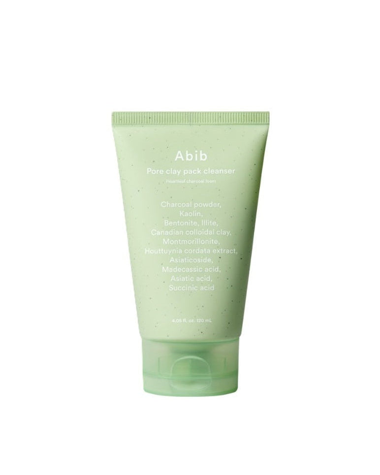 [ Abib ] Pore Clay Pack Cleanser to Form 120ml