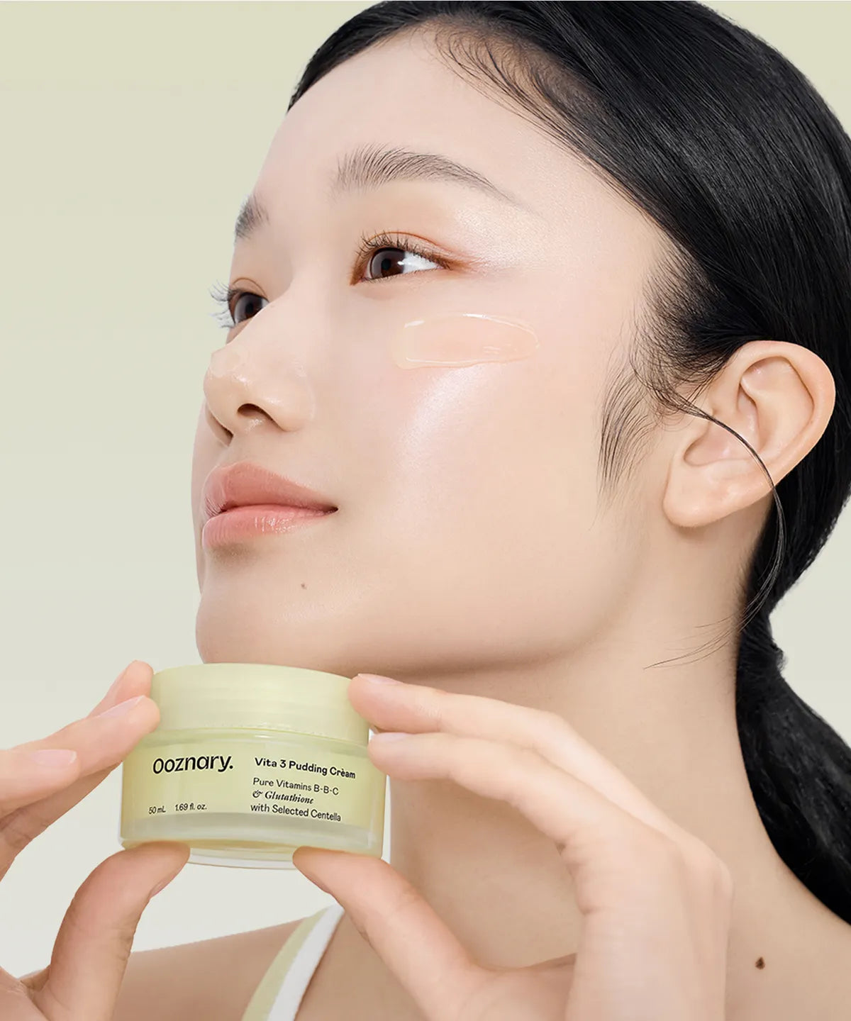 [ Ooznary ] Vita 3 Pudding Cream 50ml
