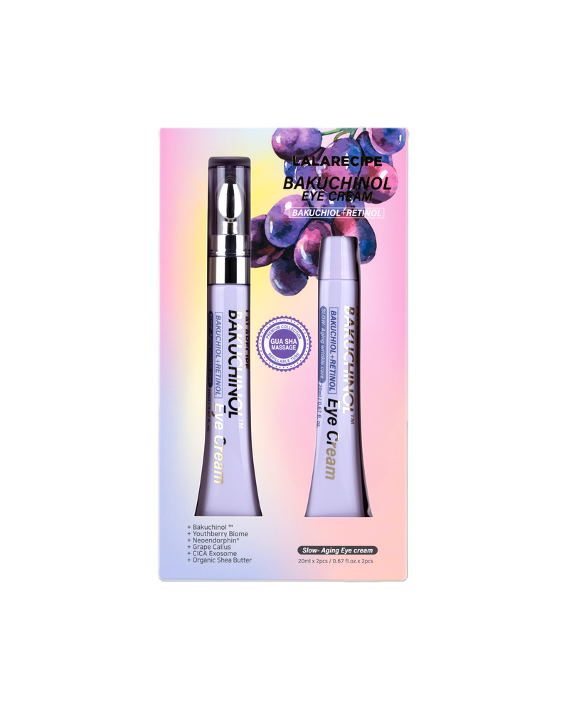 [ LALARECIPE ] Bakuchinol Eye Cream 20ml