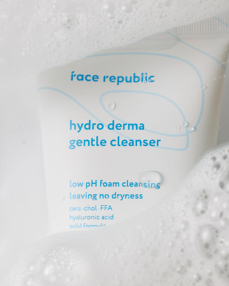 [ Face Republic ] Hydro Derma Gentle Cleanser 100ml