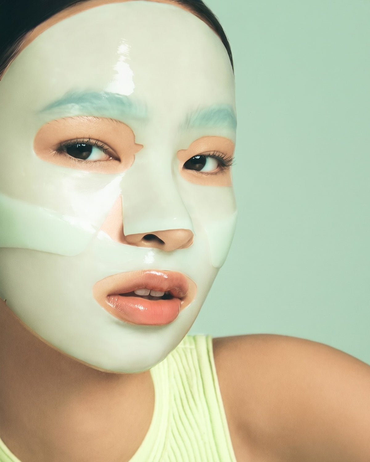 [ luvum ] Green Citrus Vitamin C Mask 28g 5 Sheets