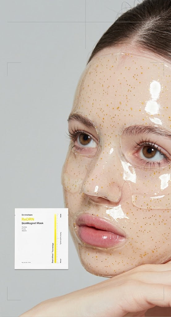 [ Dr.Nineteen ] ReDRN SkinMagnet Mask 34g 4ea