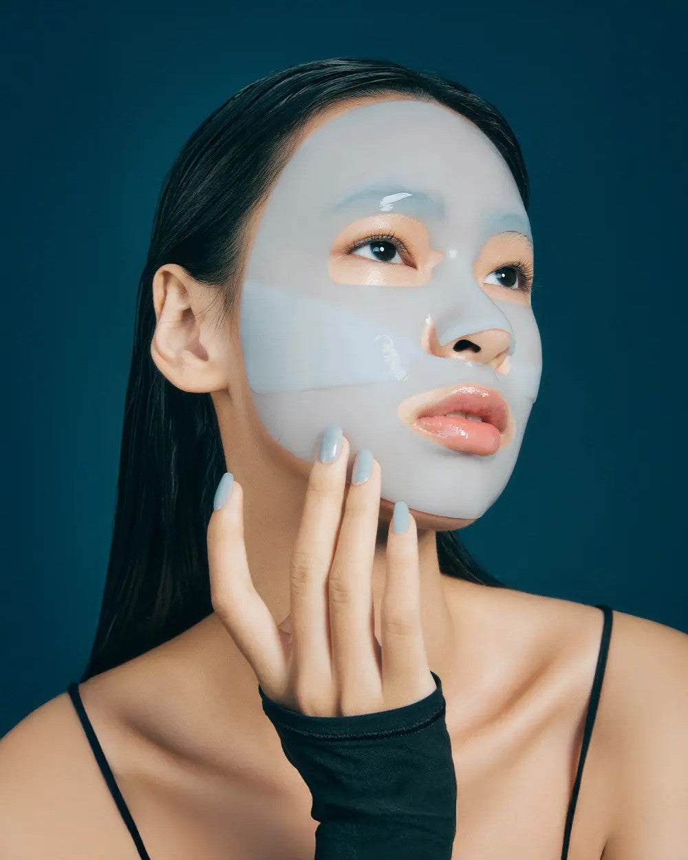 [ luvum ] Ulleungdo Deep Sea Water PDRN Cooling Gel Mask 33g 5 Sheets