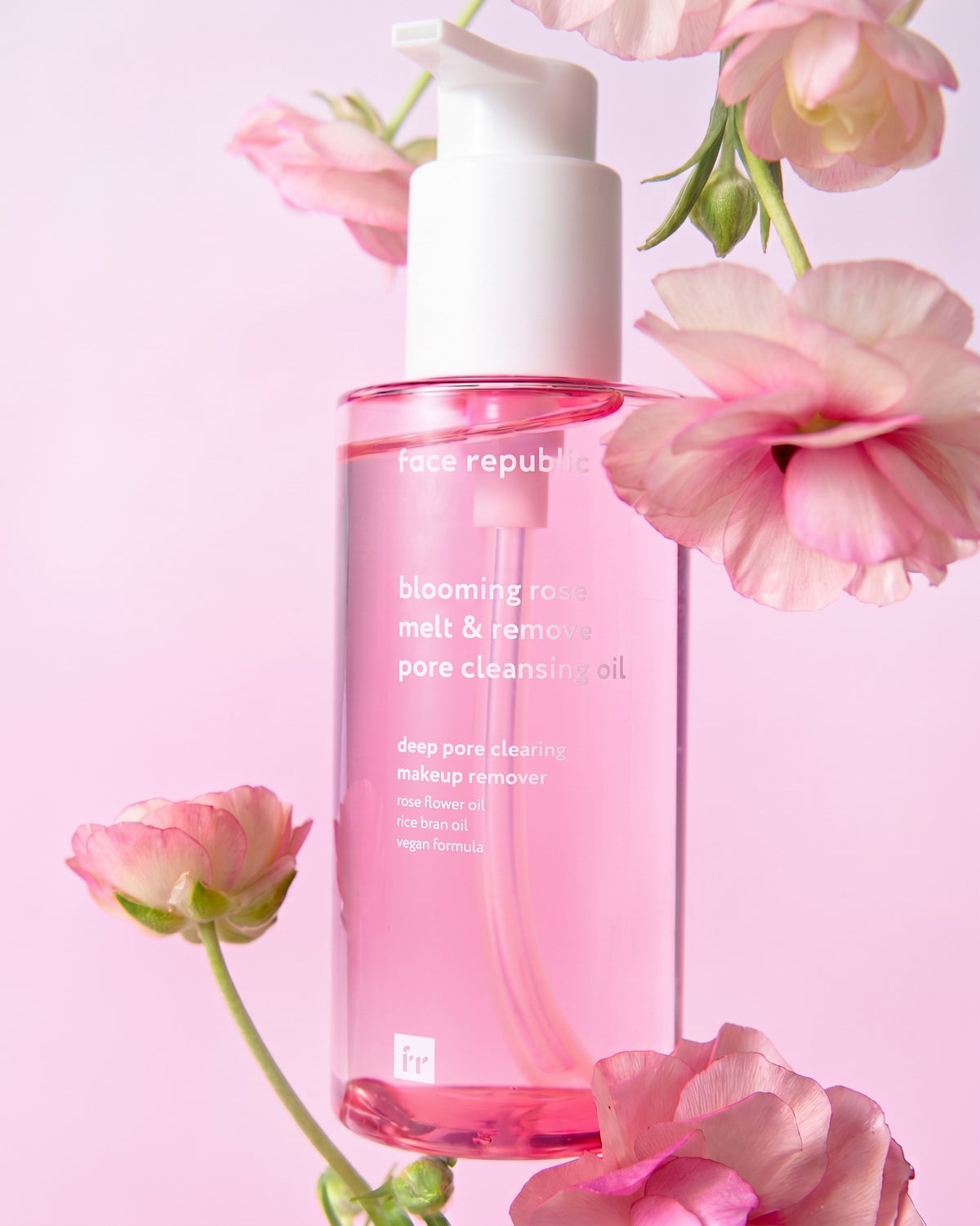 [ Face Republic ] Blooming Rose Melt & Remove Pore Cleansing Oil 150ml