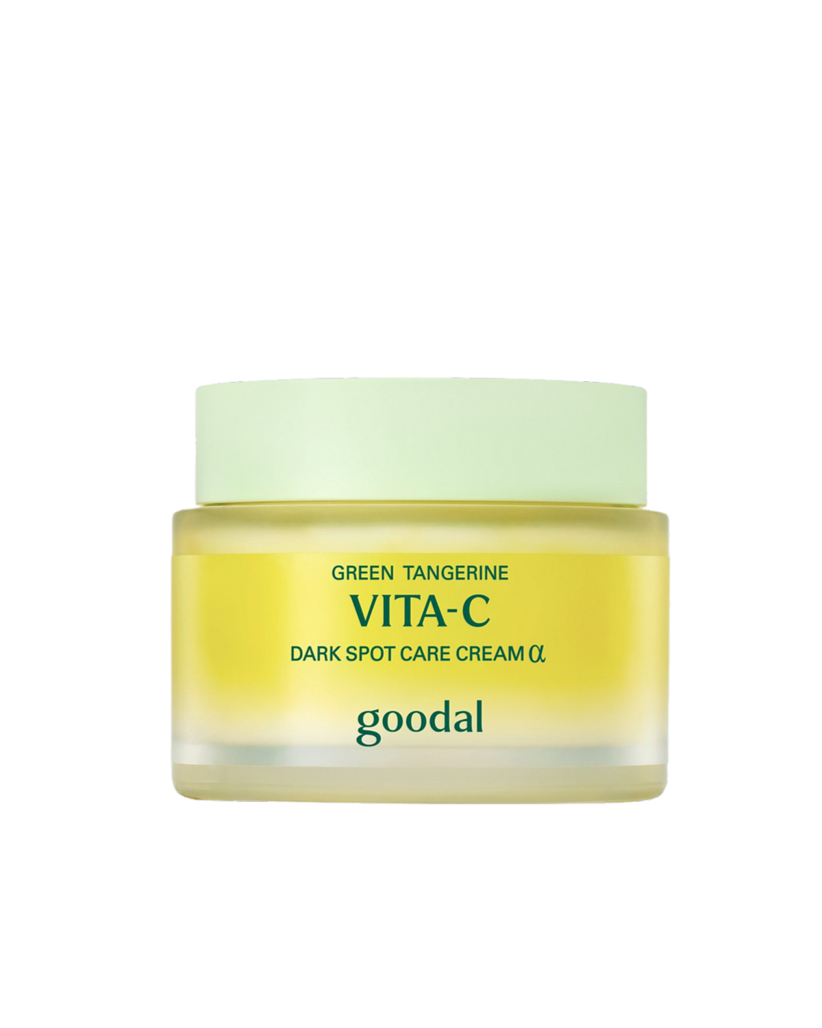 [ goodal ] Green Tangerine Vita C Dark Spot Care Cream Alpha 75ml