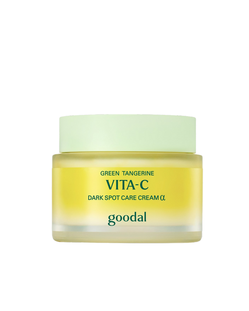 [ goodal ] Green Tangerine Vita C Dark Spot Care Cream Alpha 75ml