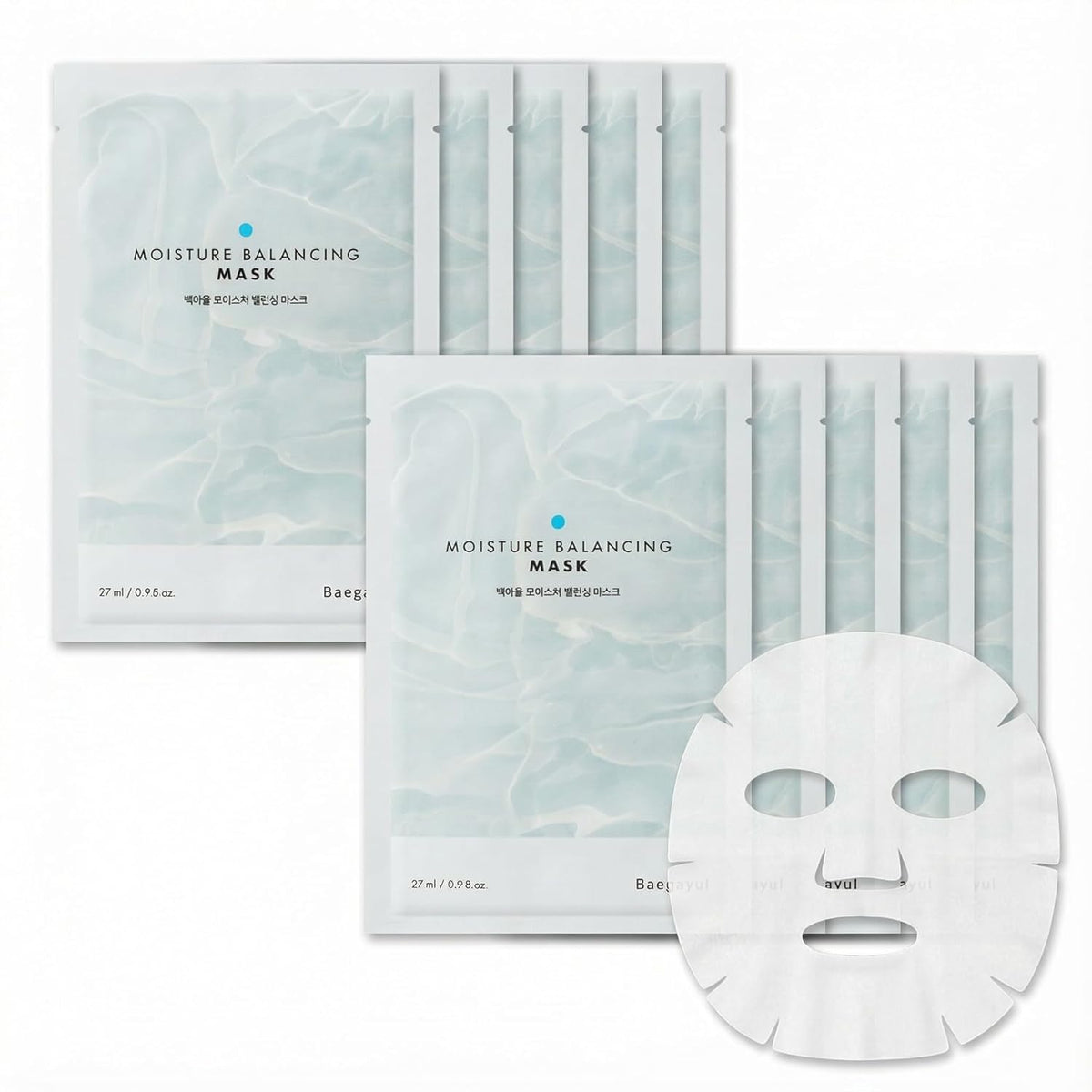 [ Baegayul ] Moisture Balancing Mask 10pcs