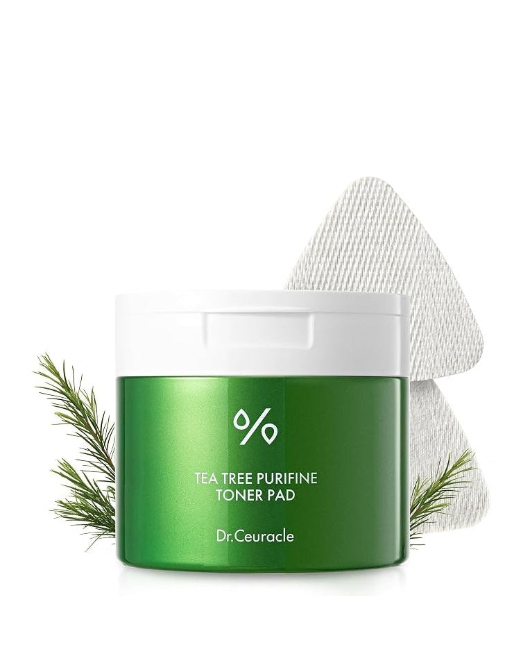 [ Dr.Ceuracle ] Tea Tree Purifine Toner Pad 160ml (60ea)