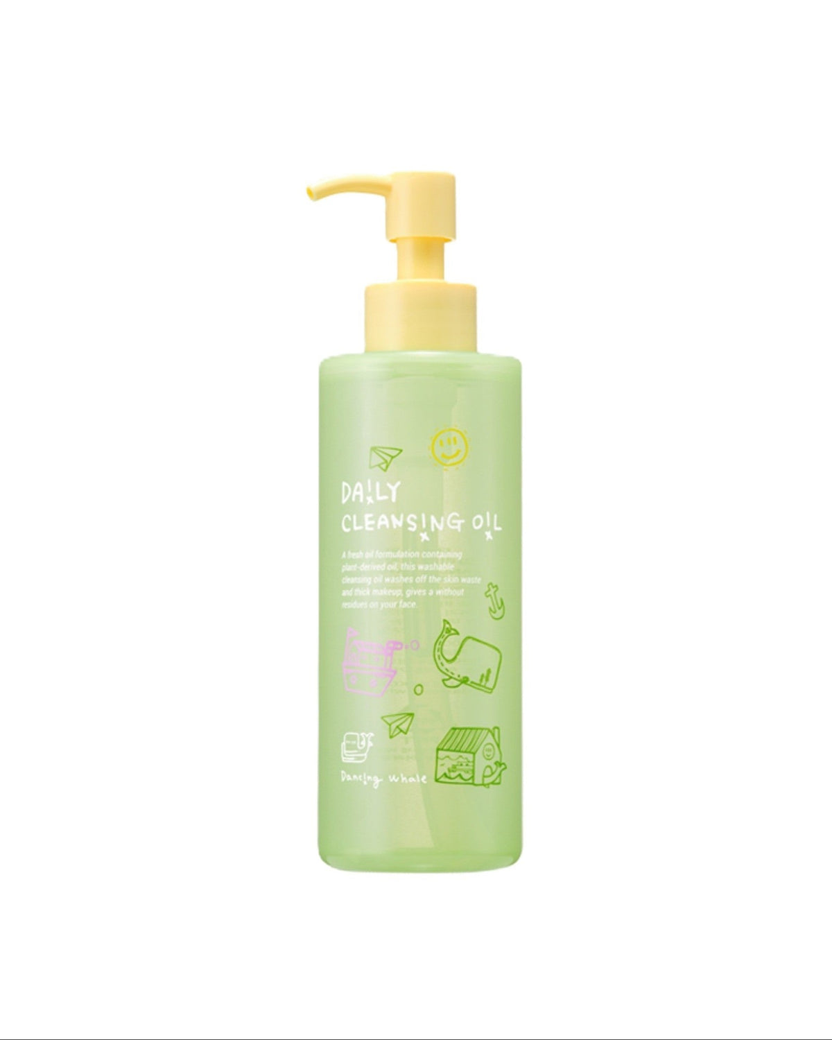 [ Dancing Whale ] Daily Cleansing Oil 200ml
