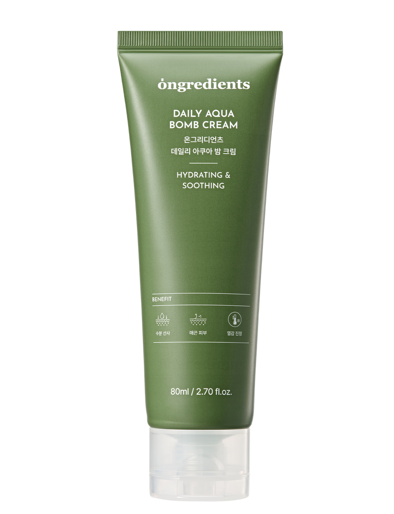 [ Ongredients ] Daily Aqua Bomb Cream