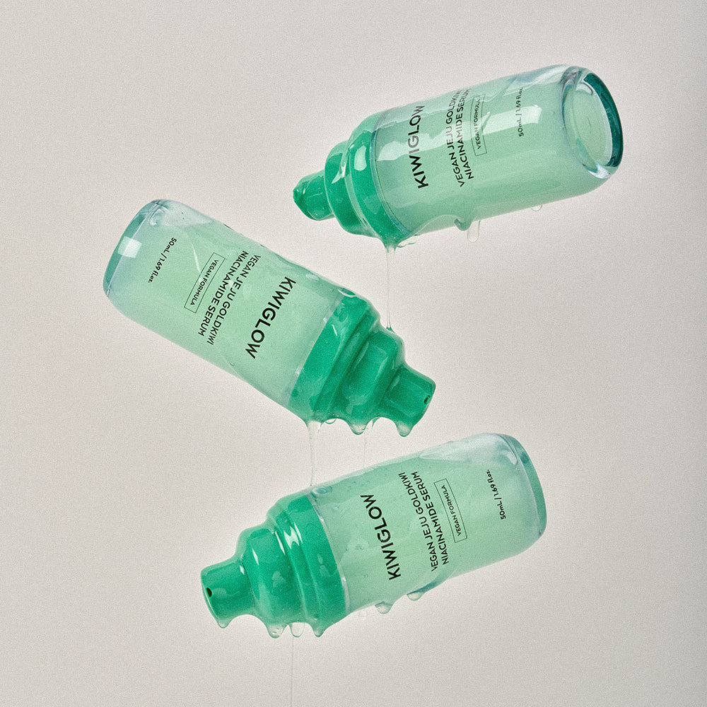 [ KIWIGLOW ] Vegan Jeju Gold Kiwi Niacinamide Serum 50ml