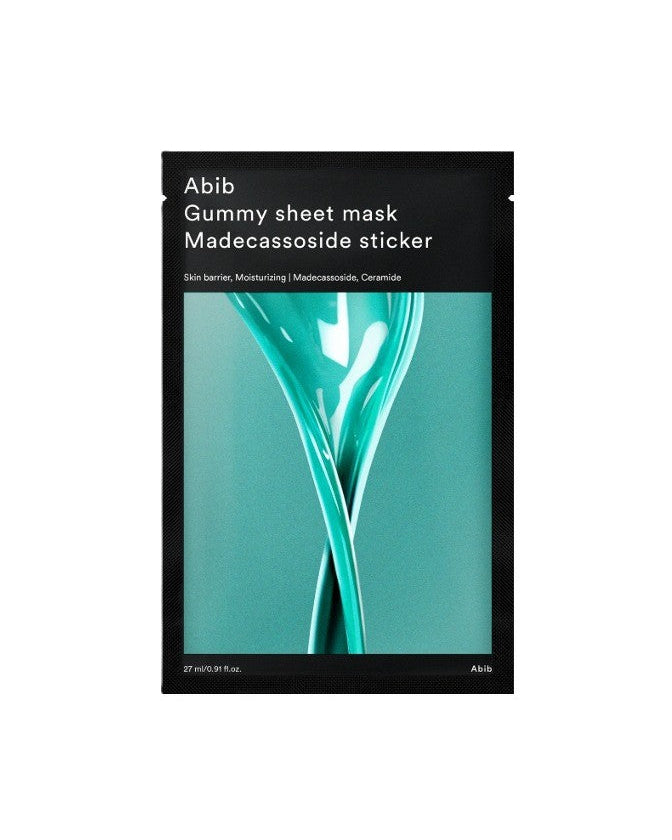 [ Abib ] Gummy Sheet Mask Madecassoside Sticker