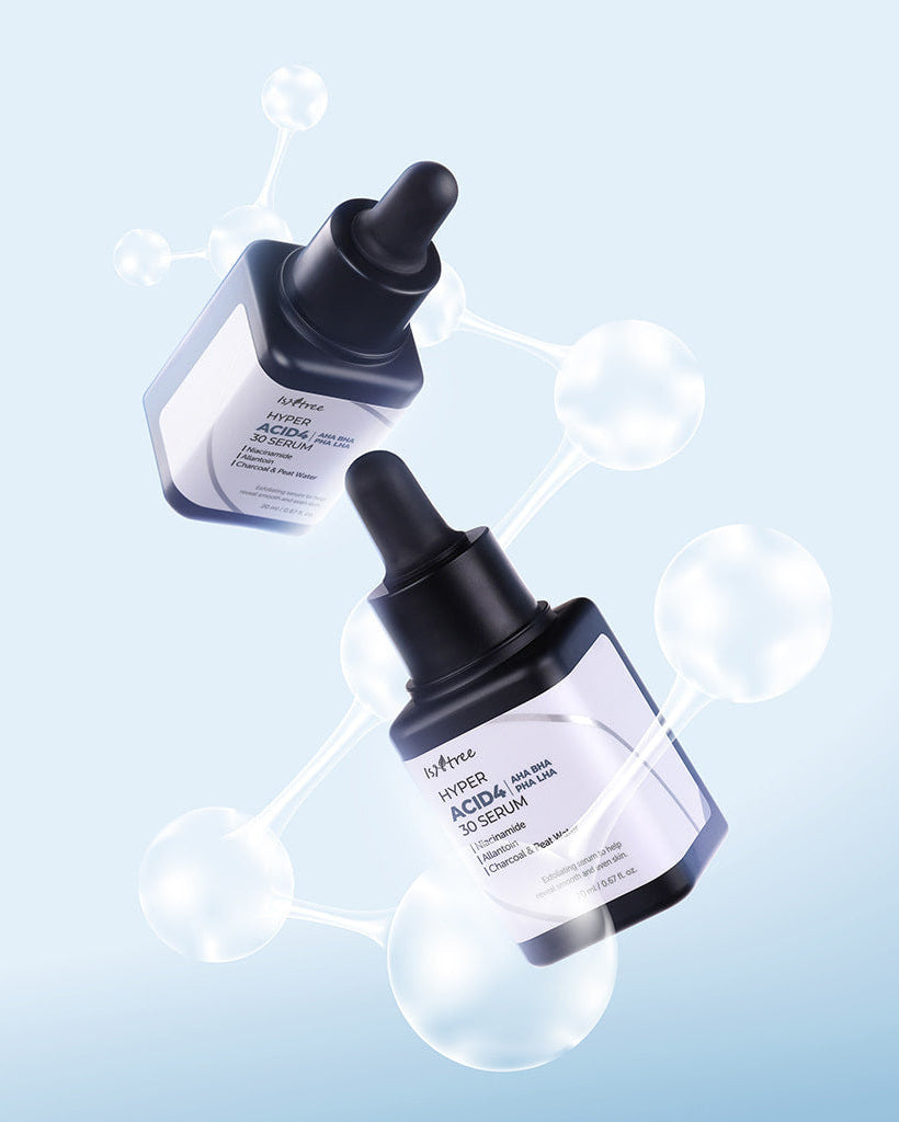 [ Isntree ] Hyper Acid 4 AHA BHA PHA LHA 30 Serum 20ml
