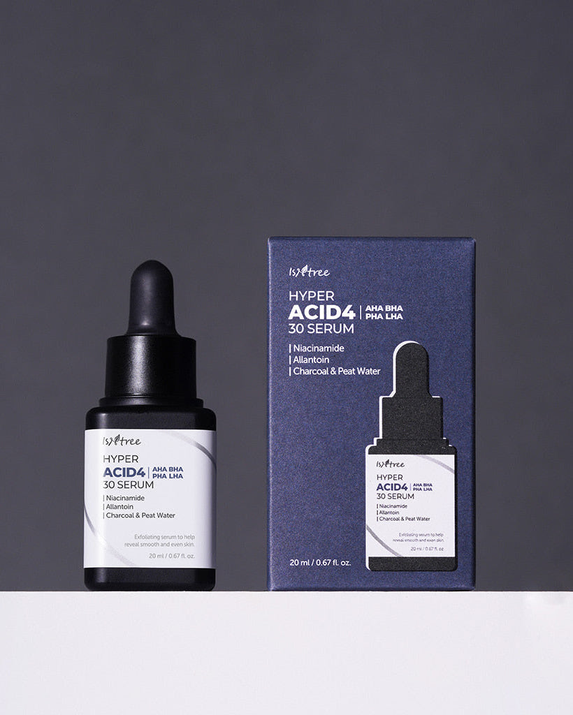 [ Isntree ] Hyper Acid 4 AHA BHA PHA LHA 30 Serum 20ml