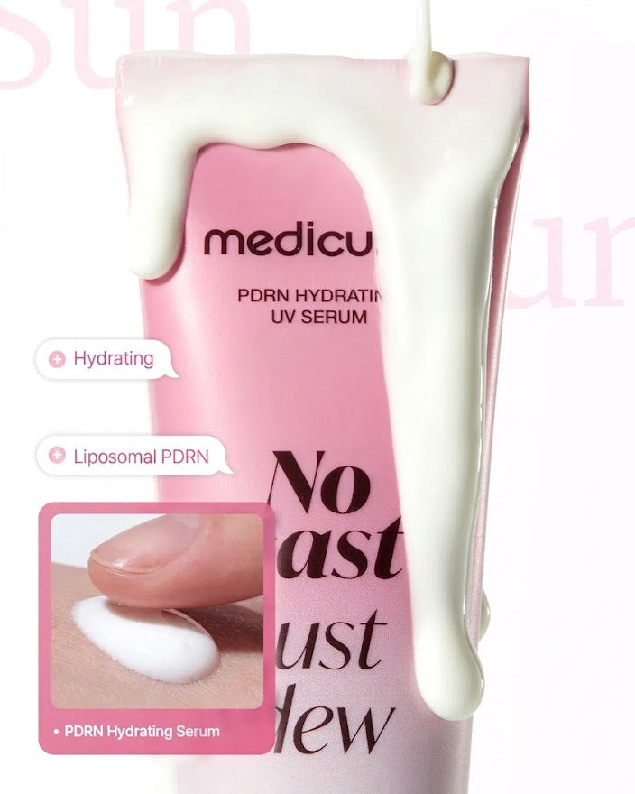 [ Medicube ] PDRN Hydrating UV Serum 50ml