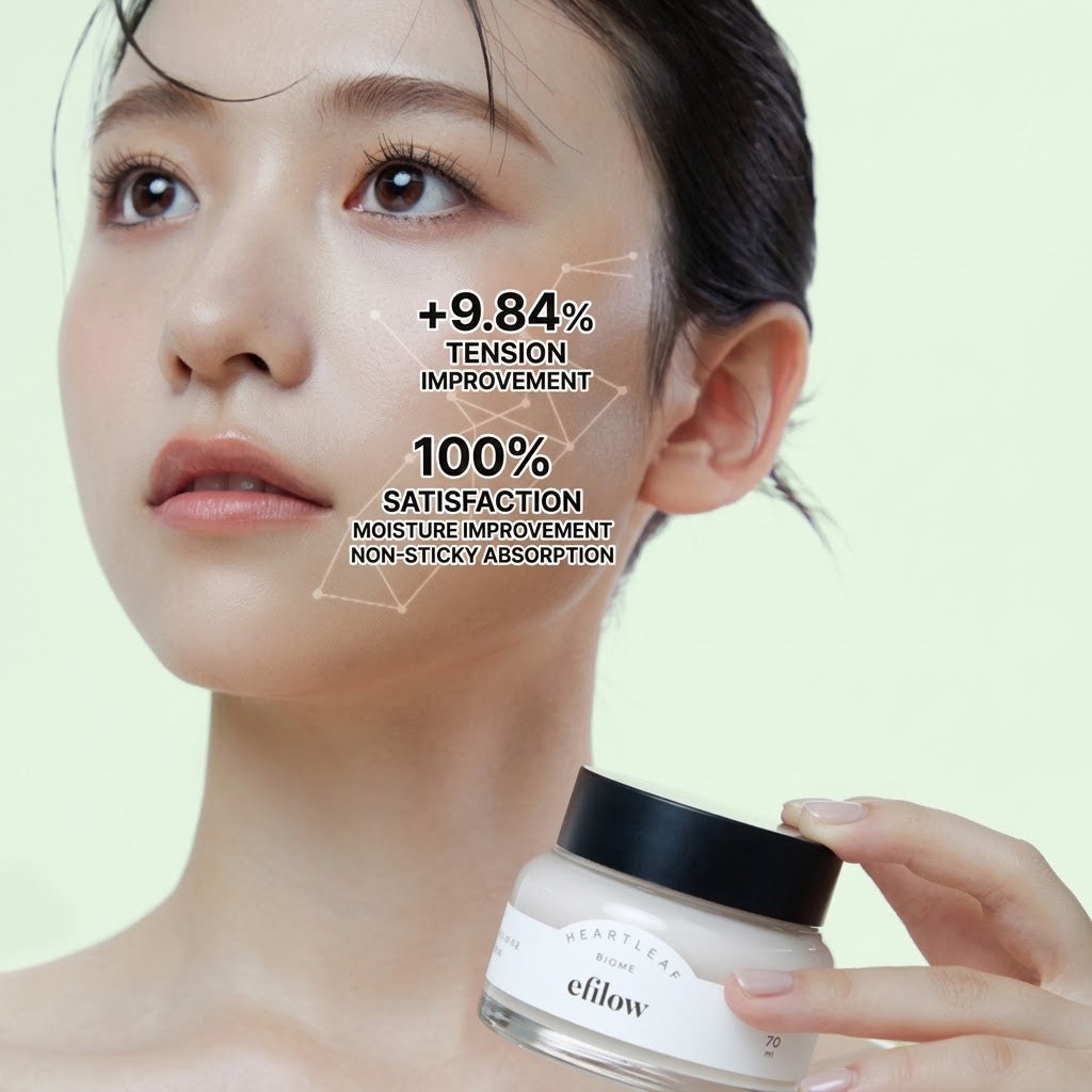 [ epilow ] Heartleaf Biome Hydra-Calming Cream 70ml