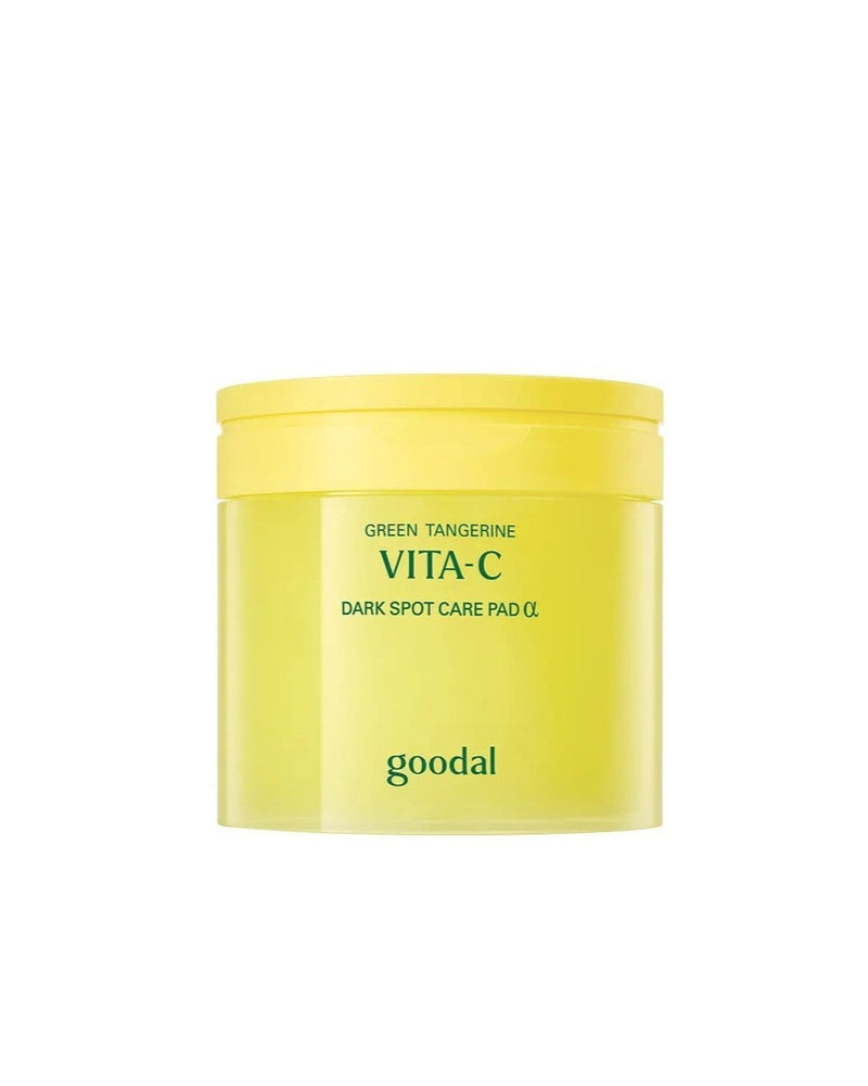 [ goodal ] Green Tangerine Vita C Dark Spot Card Pad Alpha 160ml 70 Pads
