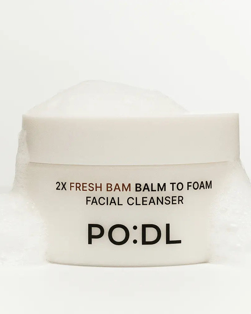 [ PO:DL ] 2X Fresh Bam Balm To Foam Cleanser 130ml