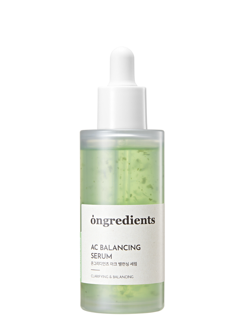 [ Ongredients ] AC Balancing Serum
