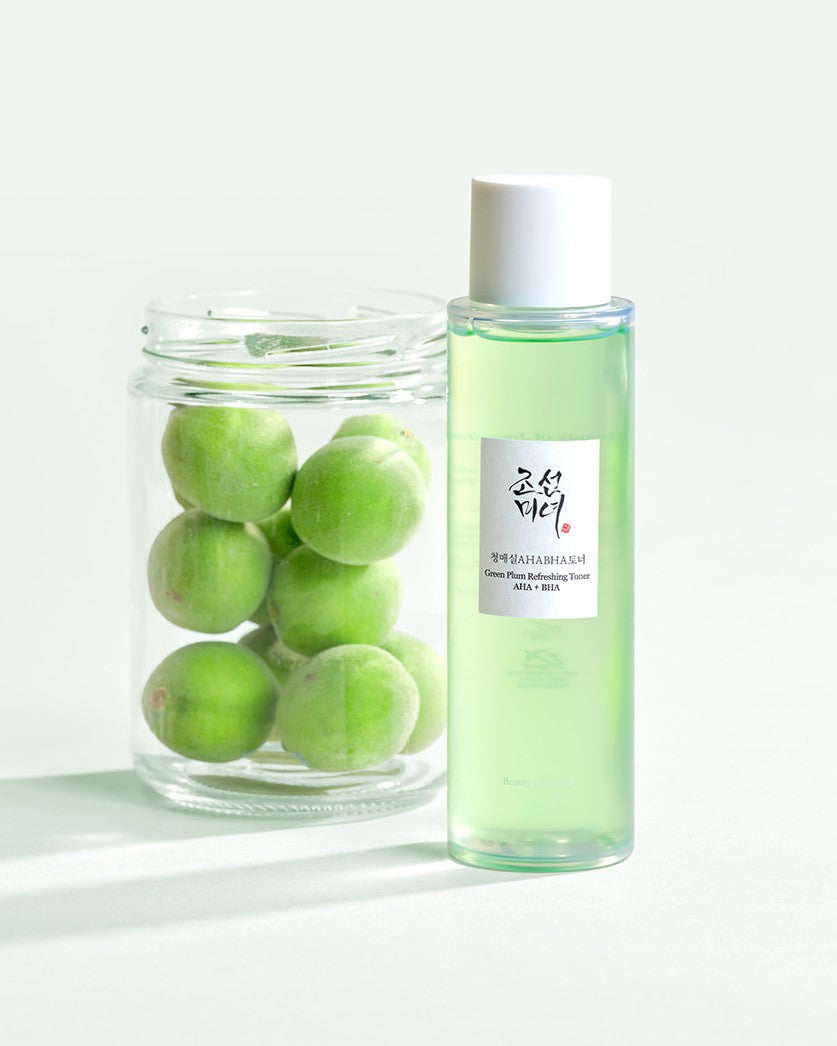 [ Beauty of Joseon ] Green Plum Refreshing Toner 150ml : AHA + BHA