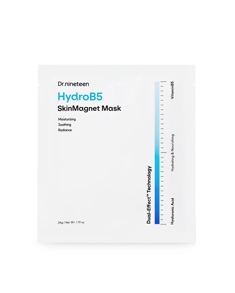 [ Dr.Nineteen ] Hydro B5 SkinMagnet Mask 34g 4ea