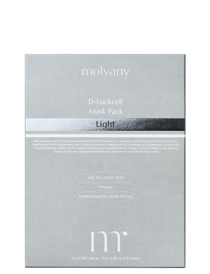 molvany D-Lockcell Mask Pack Light