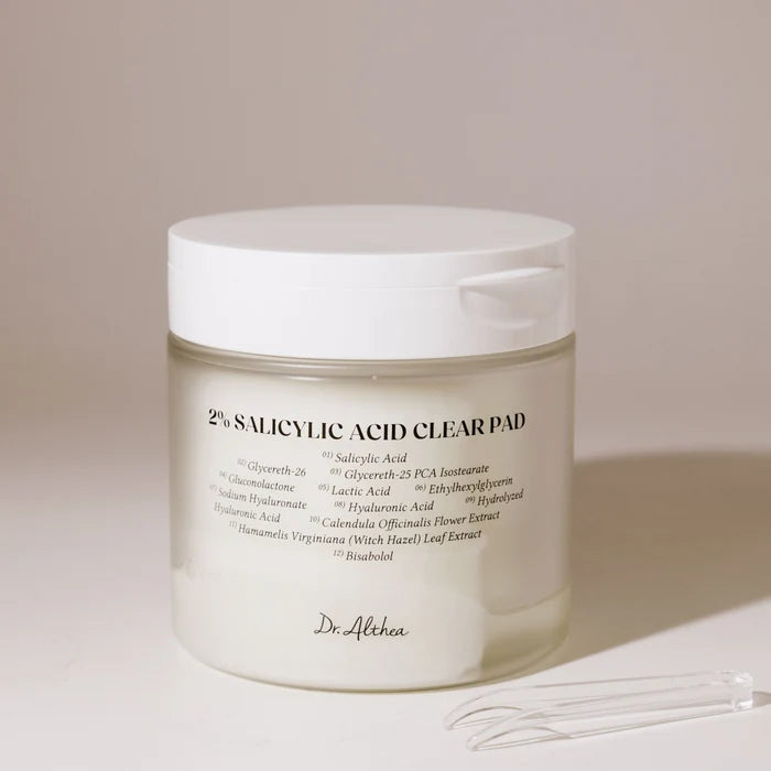 [ Dr.Althea ] 2% Salicylic Acid Clear Pad