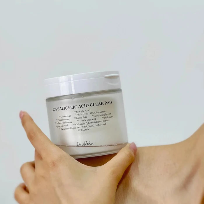 [ Dr.Althea ] 2% Salicylic Acid Clear Pad