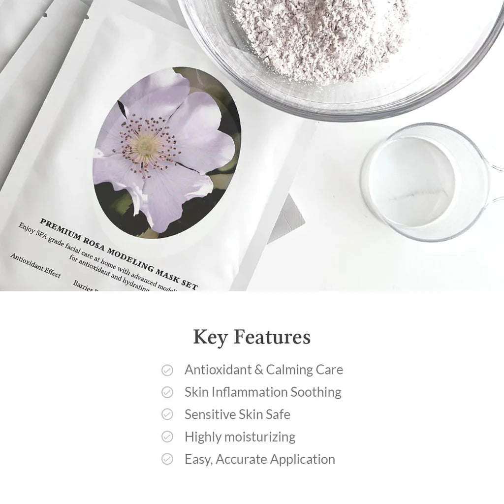 [ Dr.Althea ] Premium Rosa Cooling Modeling Mask