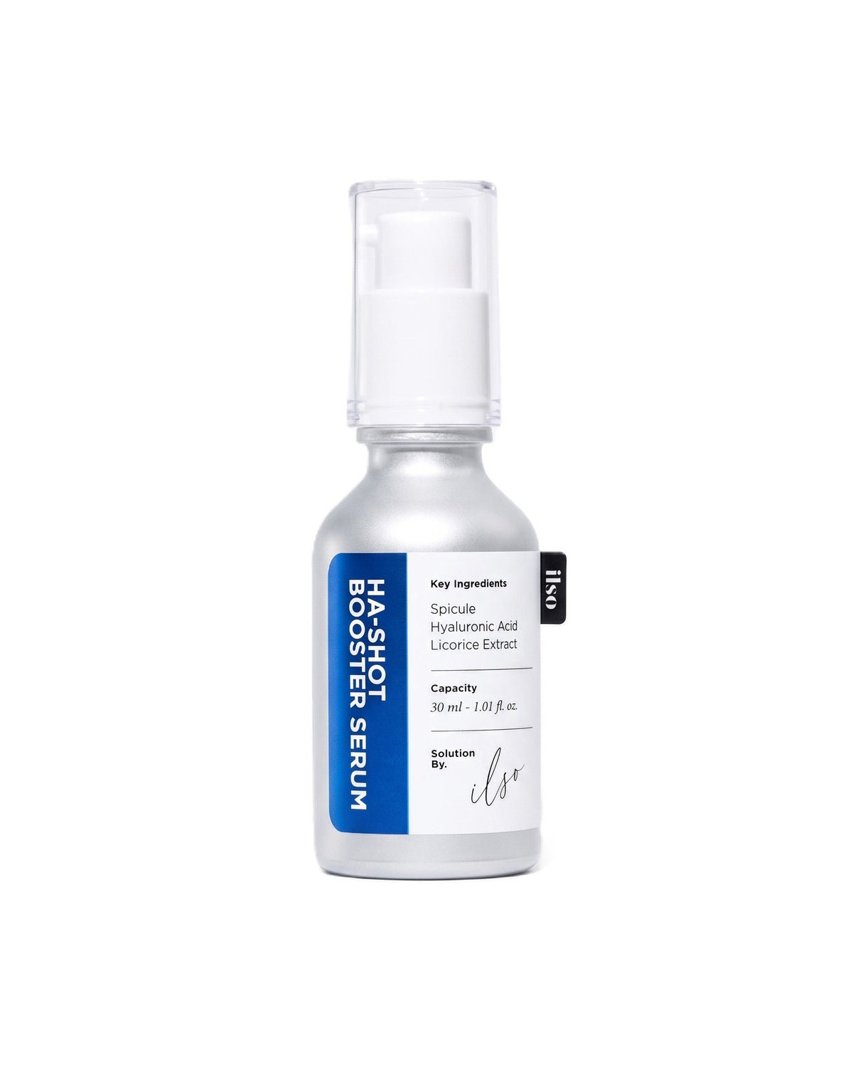 [ ilso ] HA-Shot Booster Serum 30ml