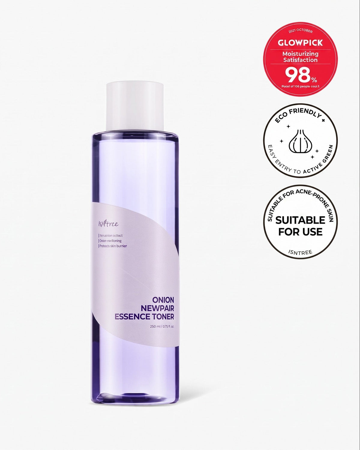 [ Isntree ] Onion Newpair Essence Toner 200ml