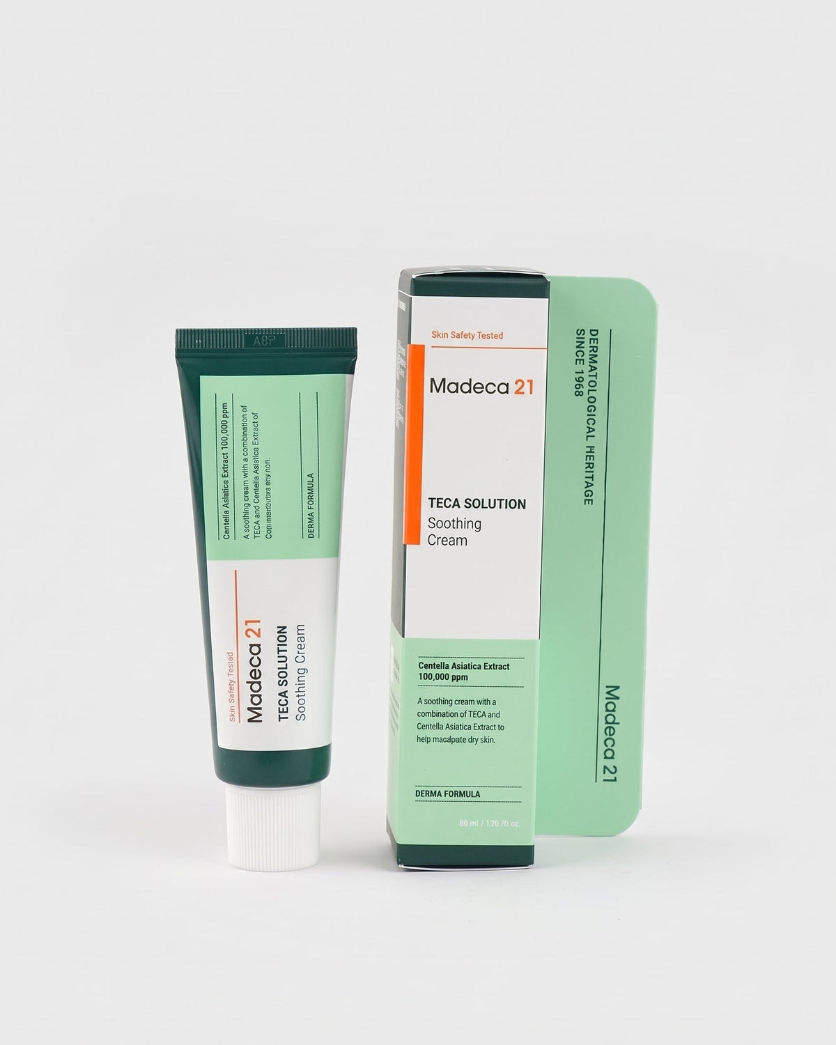 [ Madeca 21 ] Teca Solution Soothing Cream 50ml