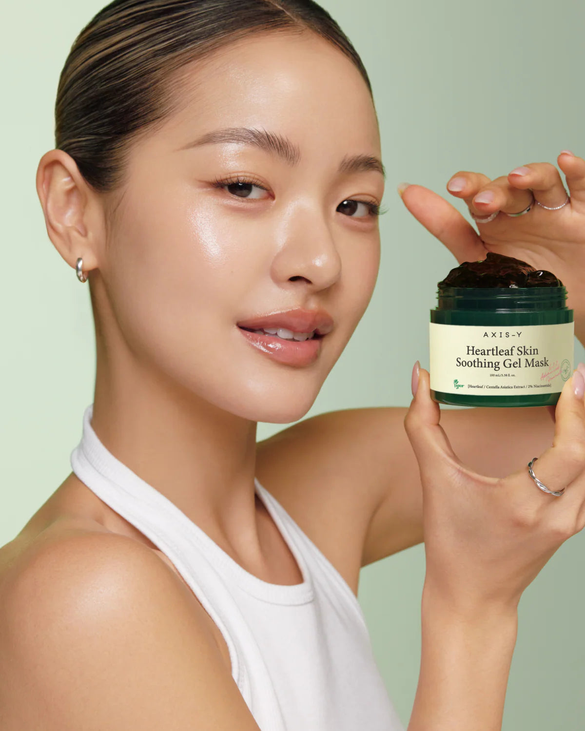 [ AXIS-Y ] Heartleaf Skin Soothing Gel Mask 100ml