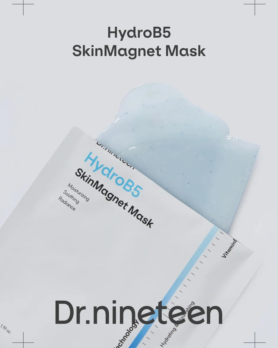 [ Dr.Nineteen ] Hydro B5 SkinMagnet Mask 34g 4ea