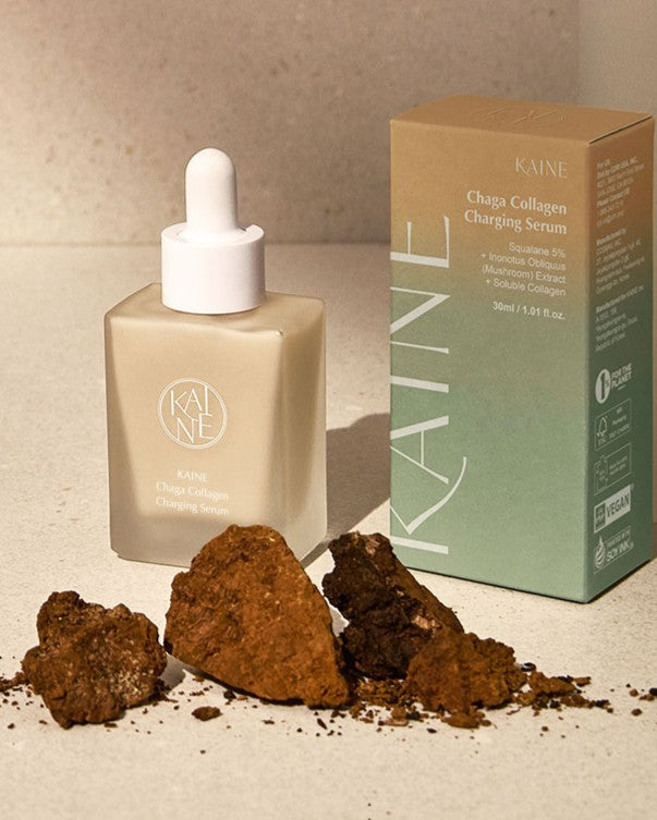 [ KAINE ] Chaga Collagen Charging Serum 30ml