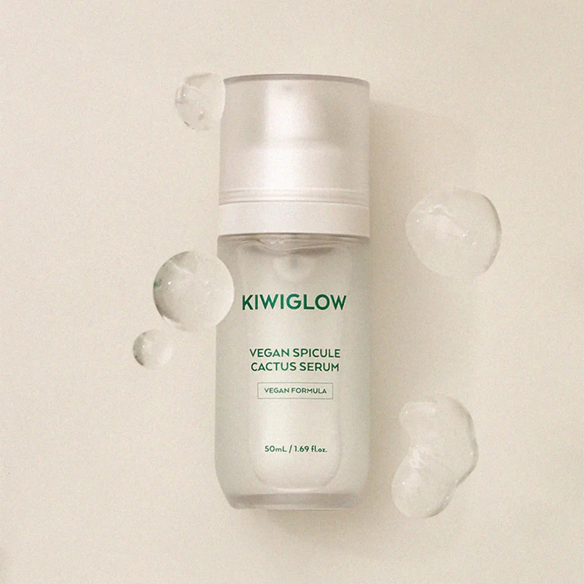 [ KIWIGLOW ] Vegan Spicule Cactus Serum 50ml