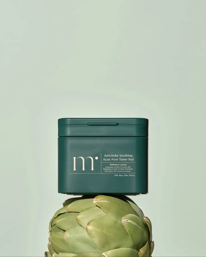 [ molvany ] Artichoke Soothing Acne Pore Toner Pad 160g 70P
