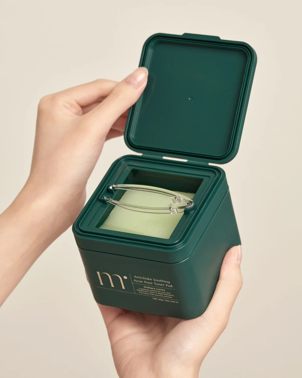 [ molvany ] Artichoke Soothing Acne Pore Toner Pad 160g 70P