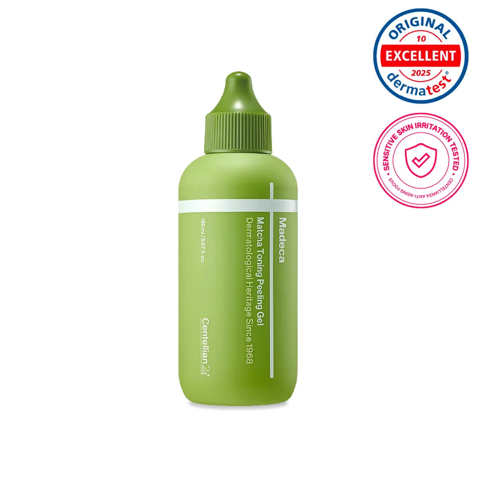 [ Centellian24 ] Madeca Matcha Toning Peeling Gel 150ml