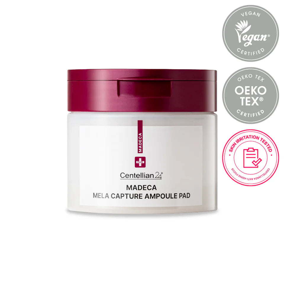 [ Centellian24 ] Madeca Mela Capture Ampoule 165ml 60 Pads