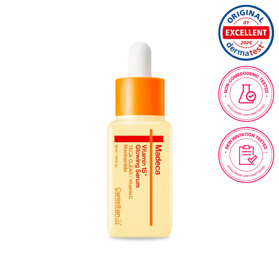 [ Centellian24 ] Madeca Vitamin 15+ Glowing Serum 30ml