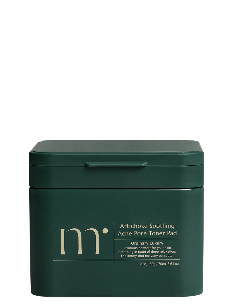 molvany Artichoke Soothing Acne Pore Toner Pad 70P