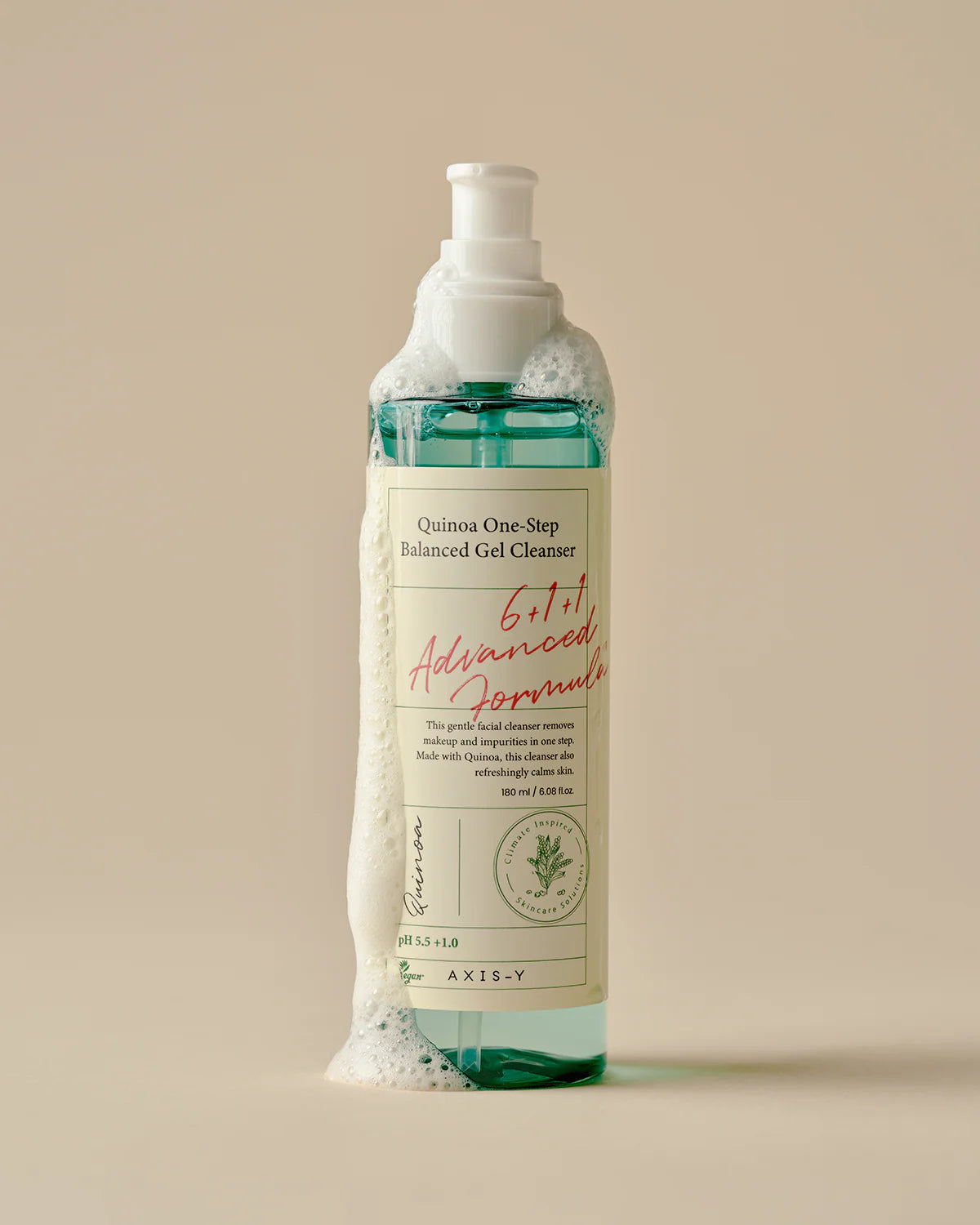 [ AXIS-Y ] Quinoa One-Step Balanced Gel Cleanser 180ml