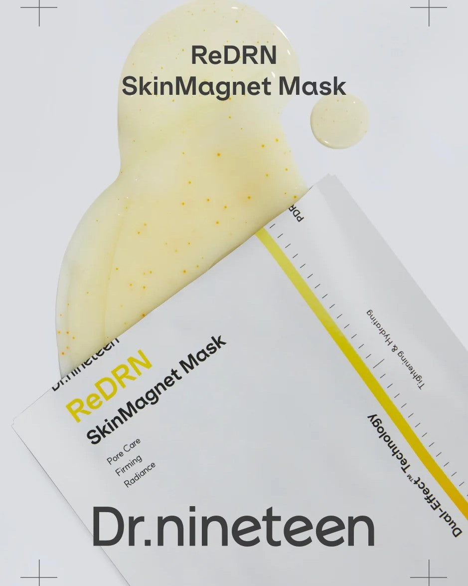 [ Dr.Nineteen ] ReDRN SkinMagnet Mask 34g 4ea