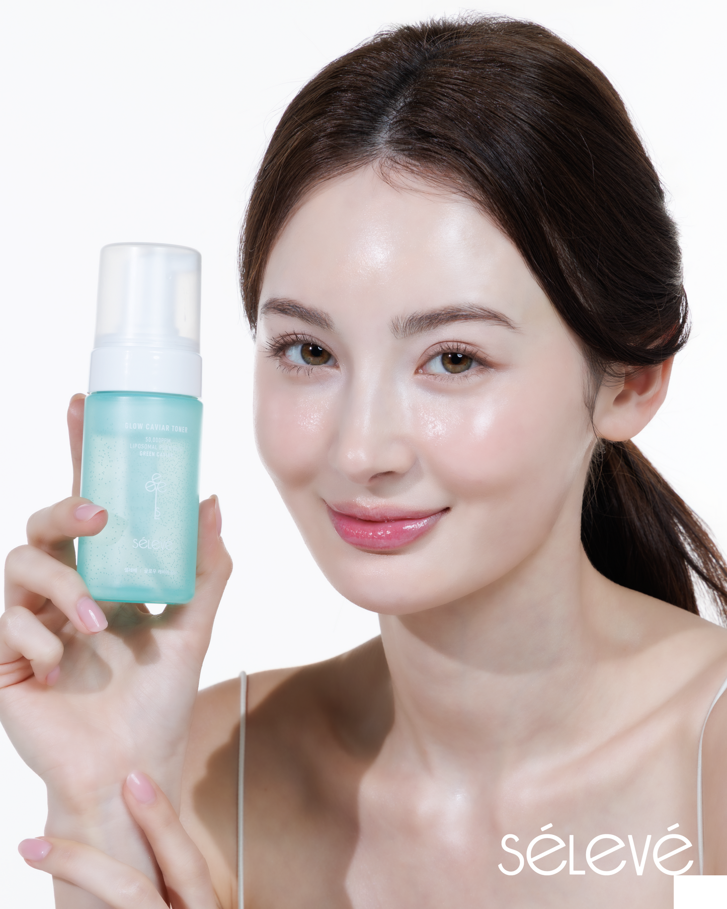 [ SELEVE ] Glow Caviar Toner