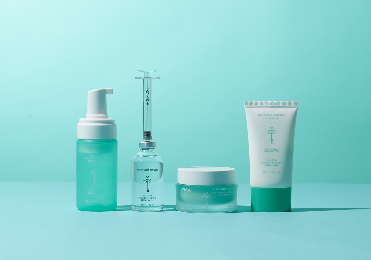 [ SELEVE ] Glow Caviar Cream