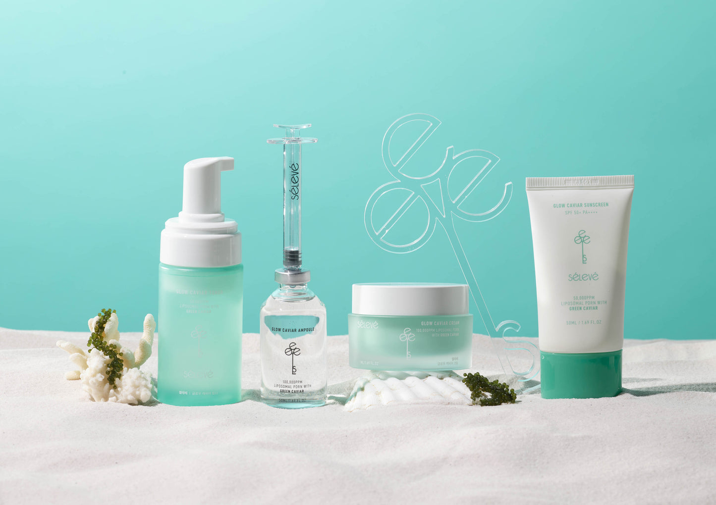 [ SELEVE ] Glow Caviar Toner