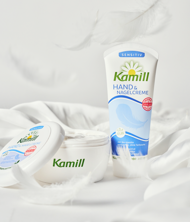 Kamill Sensitive Hand and Nail Cream MINI 30 ml