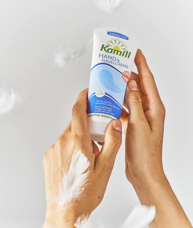 Kamill Sensitive Hand and Nail Cream 75 ml